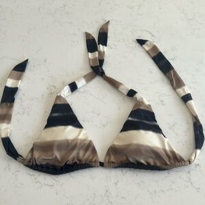 ViX Paula Hermanny Neutral Triangle Top Size 6